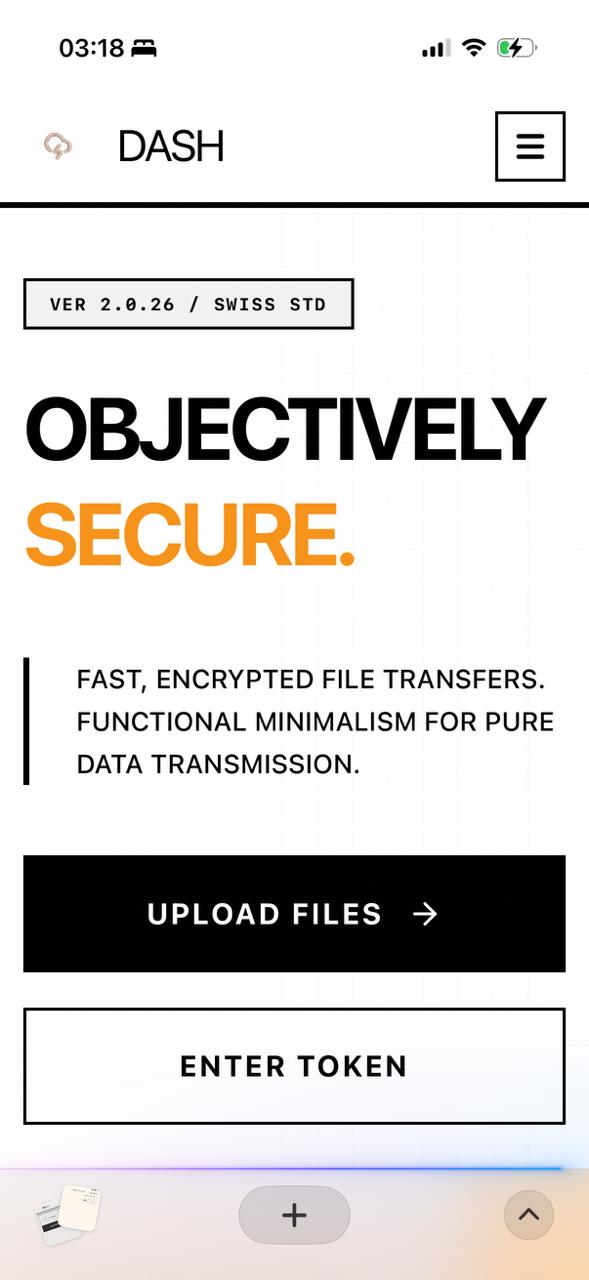 Dash mobile background